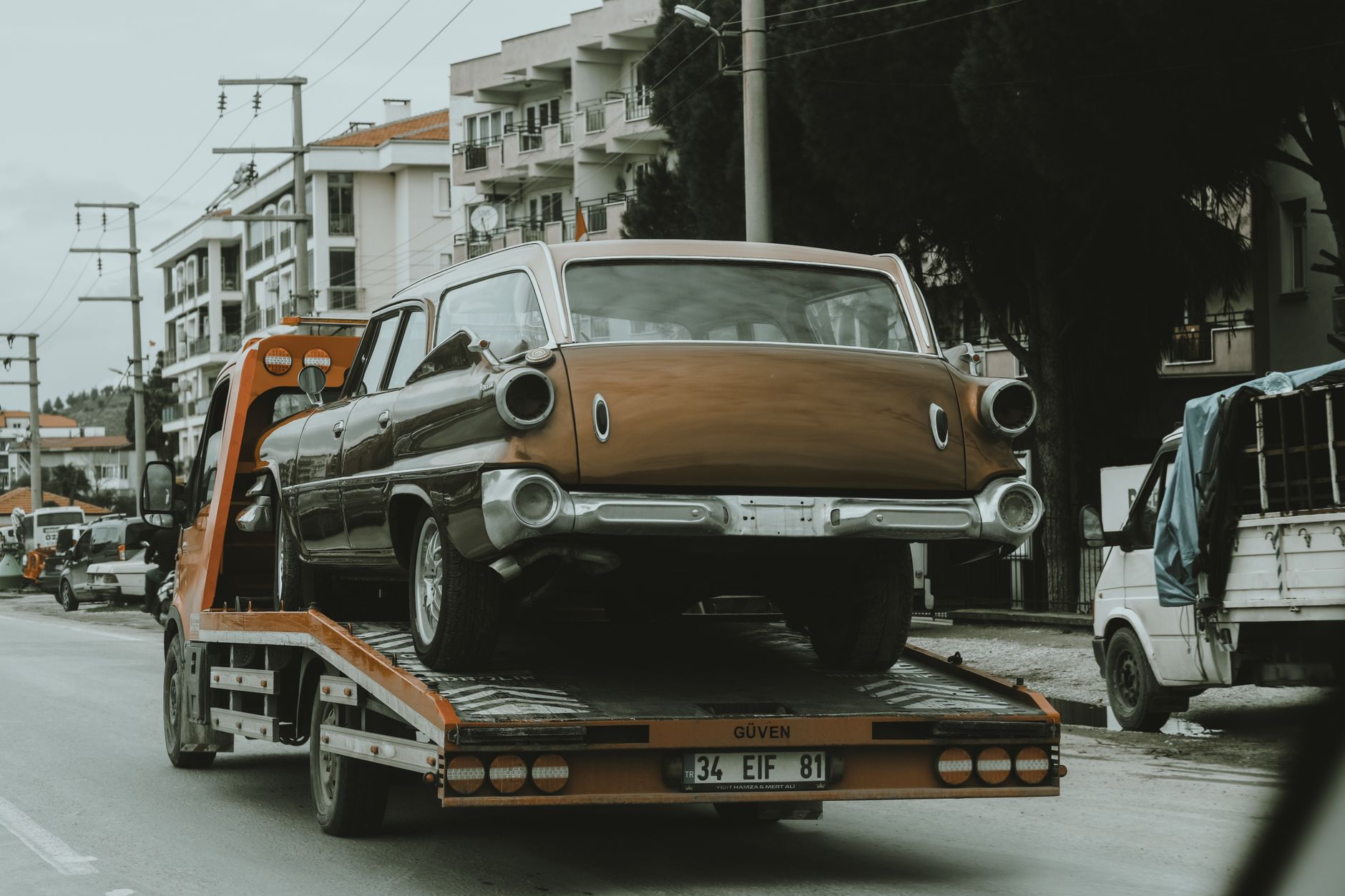 Remorquage voiture à Grasse